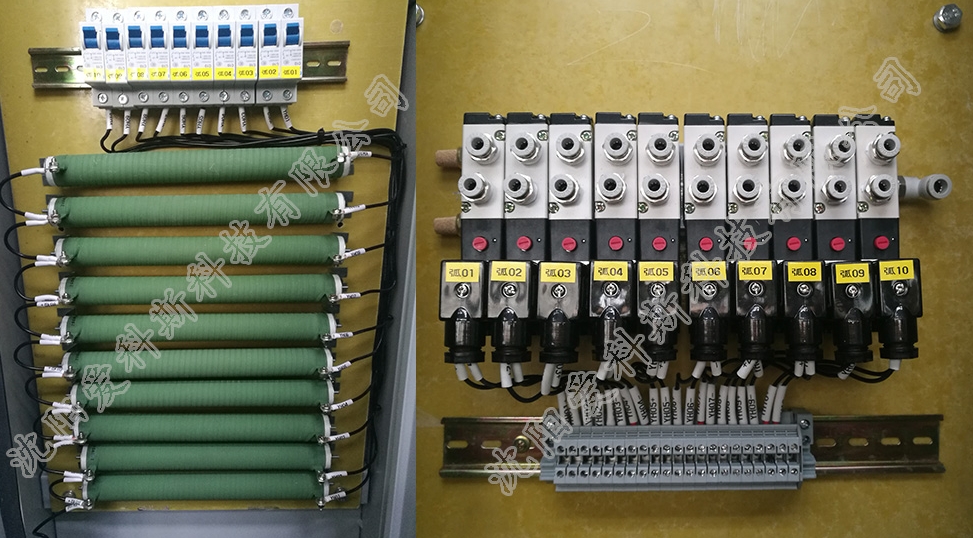 閥排、電阻排組件